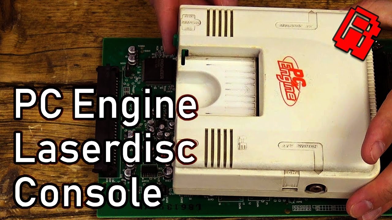 Can we repair the PC Engine PAC-N1? - Laser Active Refurb | Trash to ...