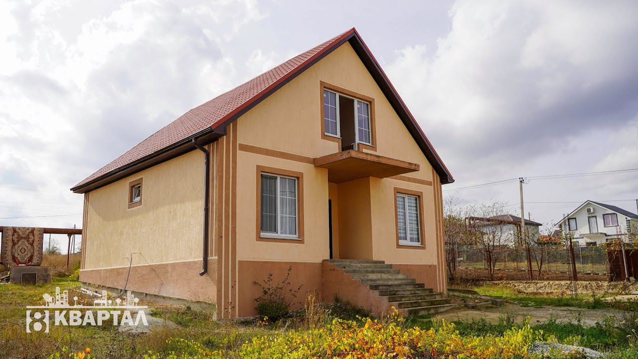 Готовый дом в Раевская