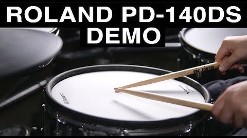 Roland PD-140DS Snare Demo