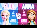 Elsa Show Yourself VS Anna Love Is An Open Door Frozen - Tiles Hop EDM Rush