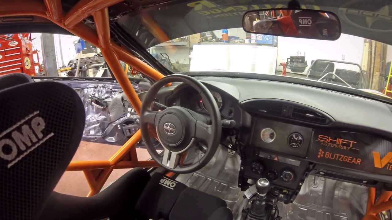 Team VCMC FRS Roll Cage Build YouTube