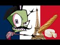 Invader zim but its in french