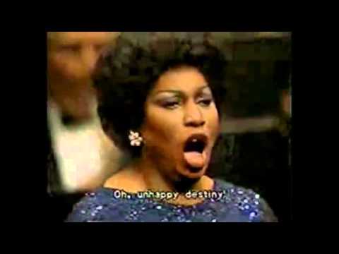 Leontyne Price interpreta: "La Forza del destino" de G.Verdi