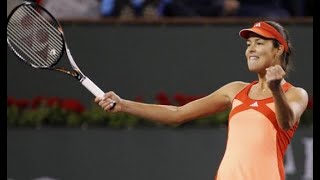 【HD】Ana Ivanovic v. Caroline Wozniacki | Indian Wells 2012 R4 Highlights