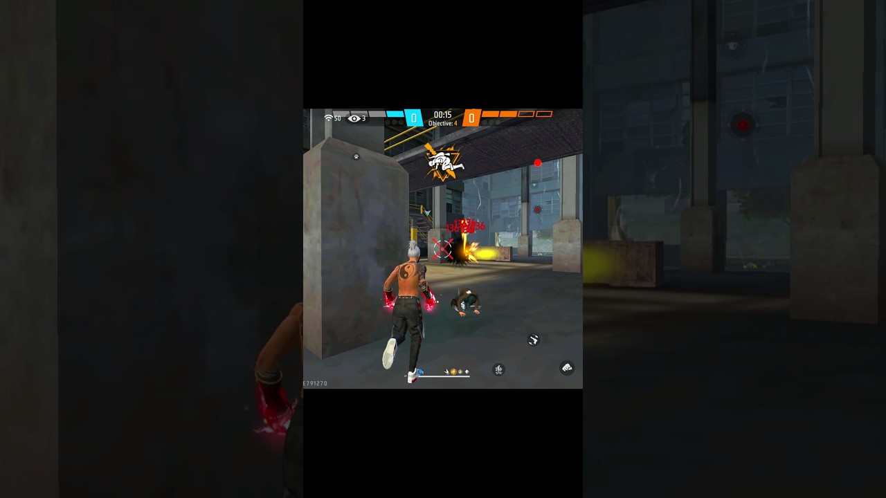 FRESHMAN  FF x CLUTCH OR WOT 😈🌍 #foryou #foryoubage #freefirehighlights #freefire #deepexff
