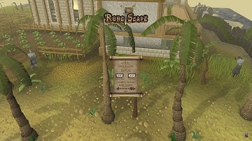 Runescape 2008 HD Login Screen - 1440P | 60FPS