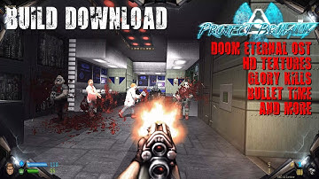 PROJECT BRUTALITY 0.3.2 + ULTIMATE DOOM 2 | MODDED BUILD SHOWCASE (Map01) + DOWNLOAD | 4K/60