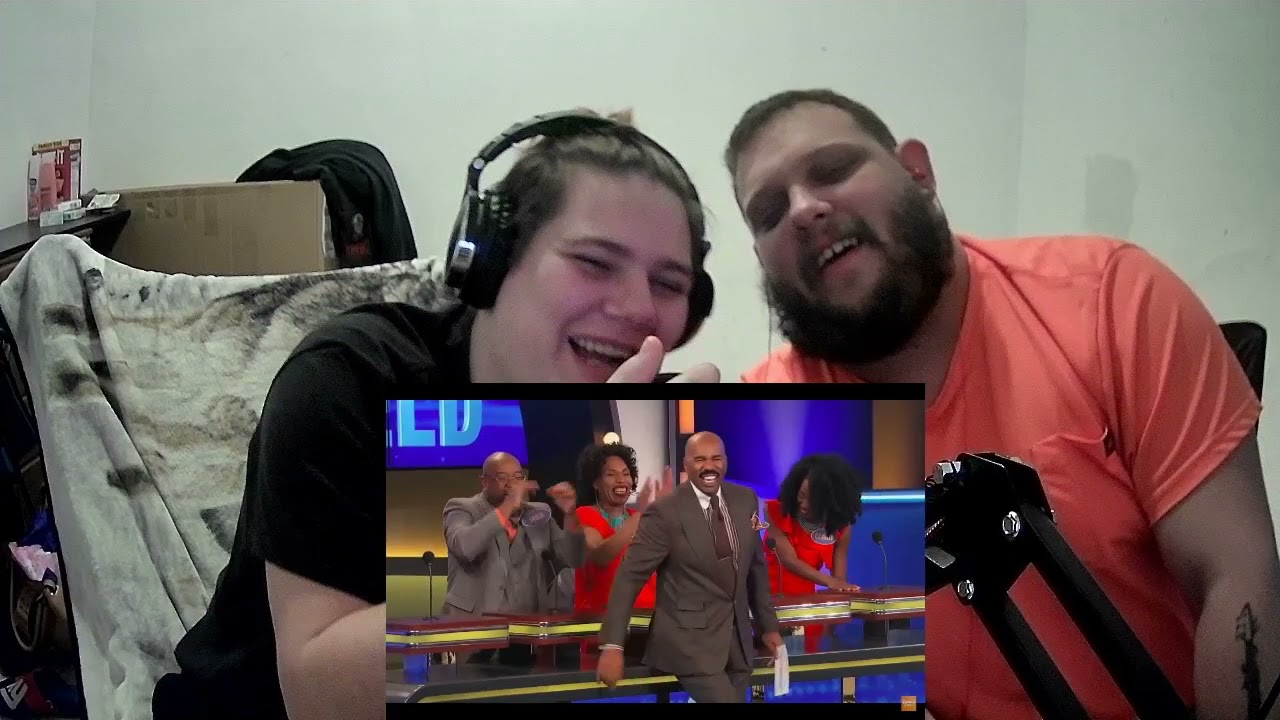 Family Feud DUMBEST Answers Ever (REACTION)