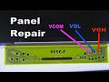 LCD LED TV panel repair video#Pro Hack