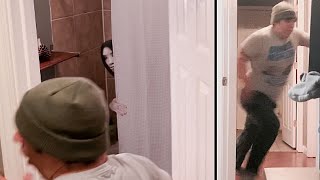 BEST PRANK OF ALL TIME!! GRUDGE PRANK!