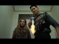 Punisher salva a Amy en el edificio - THE PUNISHER 2X09