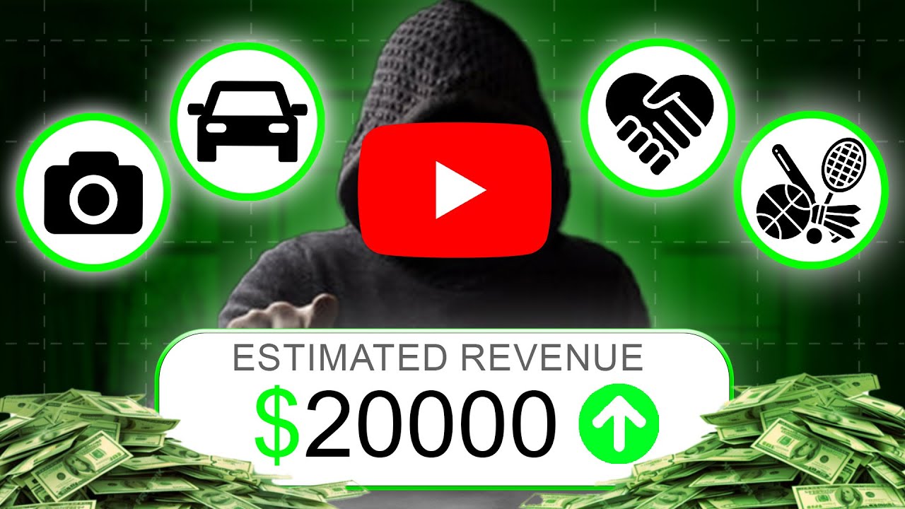 Top 10 MOST PROFITABLE YouTube Niches You Can Start in 2024!