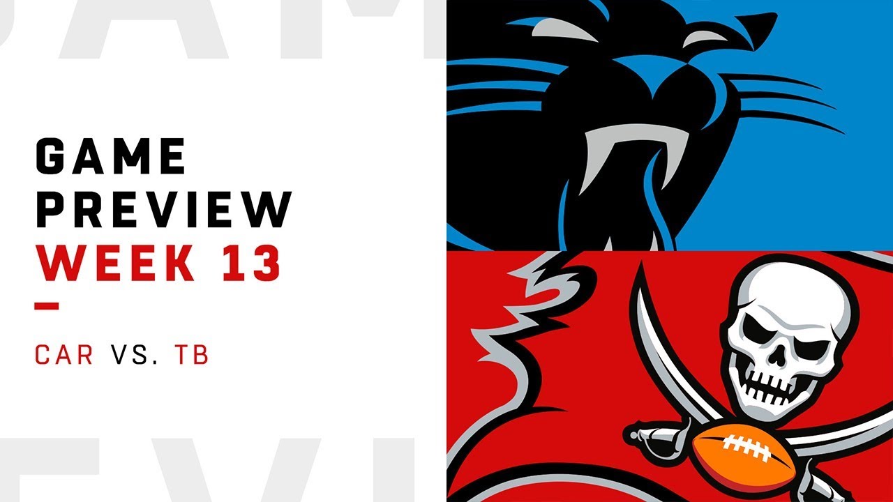 football result Carolina Panthers vs. Tampa Bay Buccaneers | Week 13 Game Preview | NFL Playbook