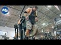 Hunter Labrada's Push Workout at Destination Dallas | Full Program with Tips & Advice