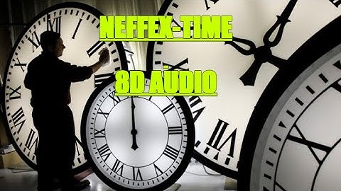 Neffex-Time 8d Audio With Visualizers By Gamers Gang.
