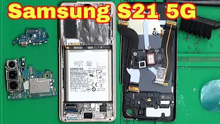 Samsung galaxy S21 5G Disassembly || S21 Teardown video || How to Open Samsung S21 5G