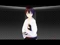 Taido(躰道) - The most acrobatic Japanese martial art【Blender】【Vroid Studio】
