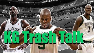 Kevin Garnett Talking Trash For 4 Minutes! Best Kevin Garnett Trash Talk!!!