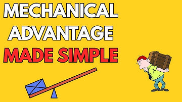 Master Mechanical Advantage in 5 minutes | Mr G Explains