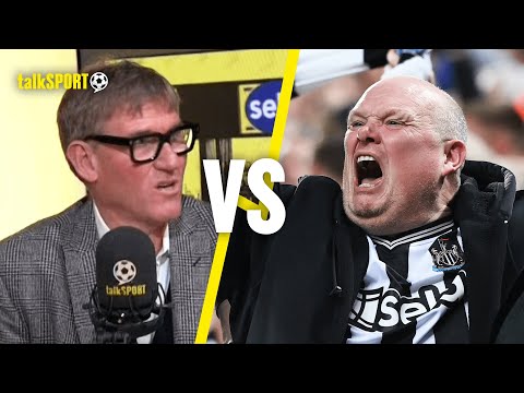 Simon Jordan LOCKS HORNS With Newcastle Fan After Branding The Club's Loud Atmosphere As A MYTH 😳🔥