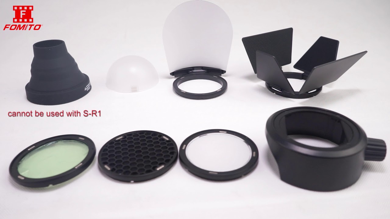 for Sony Speedlight and YONGNUO Speedlite for Nikon Godox Flash Diffuser Light Softbox Speedlite Flash Accessories Kit S-R1 & AK-R1 with Universal Mount Adpater for Canon for Sony Speedlight and YONGNUO Speedlite for Nikon Godox Flash Diffuser Light Softbox Speedlite Flash Accessories Kit S-R1 & AK-R1 with Universal Mount Adpater for Canon