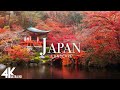 Japan 4k  scenic relaxation film with inspiring cinematic music  4k u scenic world 4k