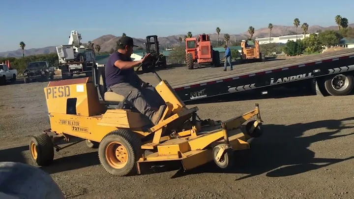 HOWARD PRICE TURF BLAZER 727 For Sale