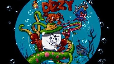 Bubble Dizzy Review for the Commodore Amiga by John Gage