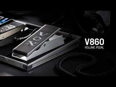 VOX V860 – Hand-Wired Volume Pedal