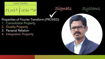 More Properties of Fourier Transforms with Applications