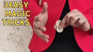 Magictricks:3 Easy magictricks to amaze your friends