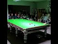 Tom Burgess vs Ronnie O' Sullivan, 147 maximum. Landywood Snooker Club - 30.01.22