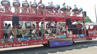 Petoskey steel drum band