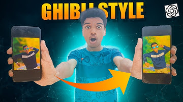 Free 😱 Ghibli Style Photo By ChatGPT 2025 | How To Create Ghibli Art ChatGPT AI Free