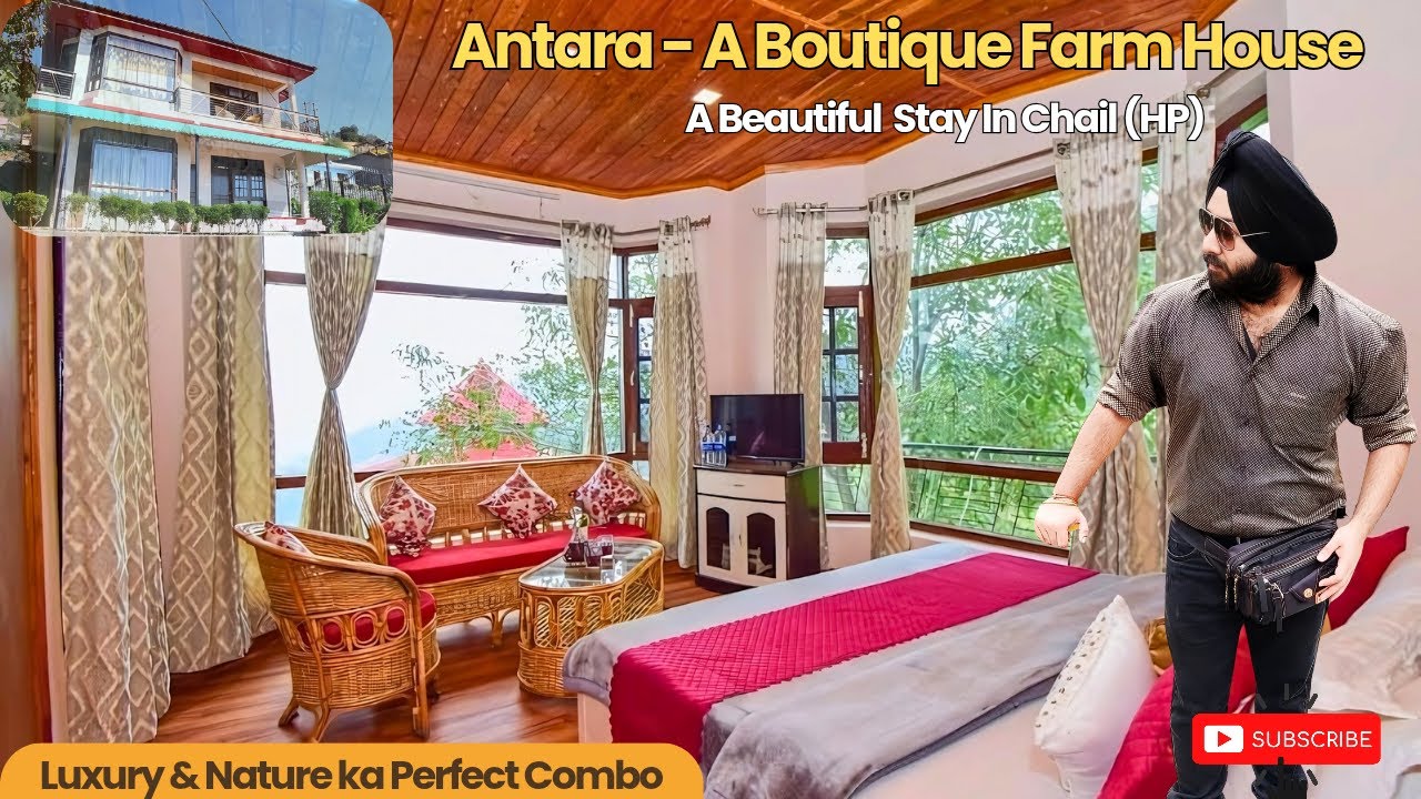 Antara Boutique Farm House | Beautiful and Luxurious Stay in Chail, Shimla, Himachal Pradesh