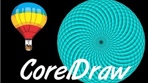 Corel Draw Tips & Tricks Rotate Smart Fill Interactive Fill and Rotate again