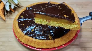 Νηστίσιμη Vegan Γλυκάρα👌Χωρις Ζυγαριά🔝 Εξαφανίστηκε στο Λεπτο💥Orange Vegan dessert