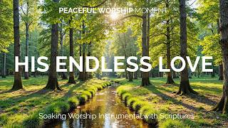 HIS ENDLESS LOVE - Peaceful Worship Instrumental Bible Verses for Strength and Peace of Mind screenshot 5