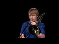 Sounds Around Town | Musical Minutes S3E9 -  Mark Dressler: Trombone