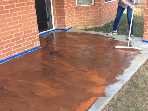 Charla 'Corn Fed' - My Back Patio Transformation