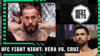 UFC Fight Night: Marlon Vera vs. Dominick Cruz | Best Bets