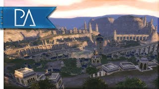 SIEGE OF THE GREY HAVENS - Third Age Total War Reforged Mod Gameplay