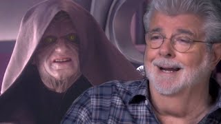 George Lucas Vs. Sheev Palpatine