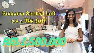 Home Tour with Christine Pereira | Suasana Sentral Loft a.k.a 'The Loft' KL Sentral