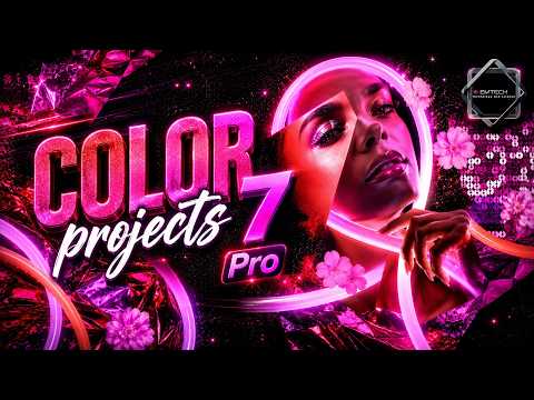 PHOTO EDITOR Color Projects Professional 7 | 100% Legal Activation