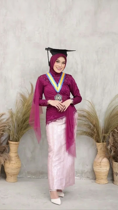Inspirasi Kebaya Wisuda