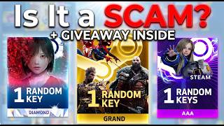 Which Random Steam Key Site is the Biggest Scam? (Testing 4 Sites)
