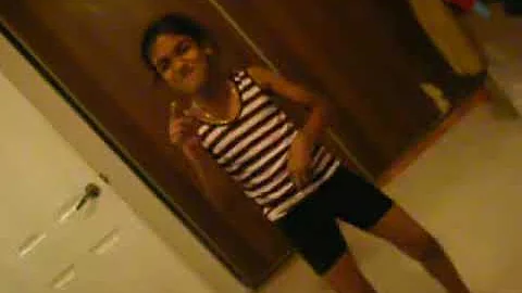 Annie Persaud dancing like Michael Jackson