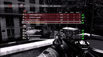 MW3 GameBattles | Search and Destroy 4v4 | Round 2 | Resistance 4-3 WIN