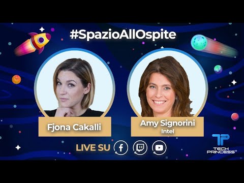 Amy Signorini, Intel: intervista in live streaming | #SpazioAllOspite